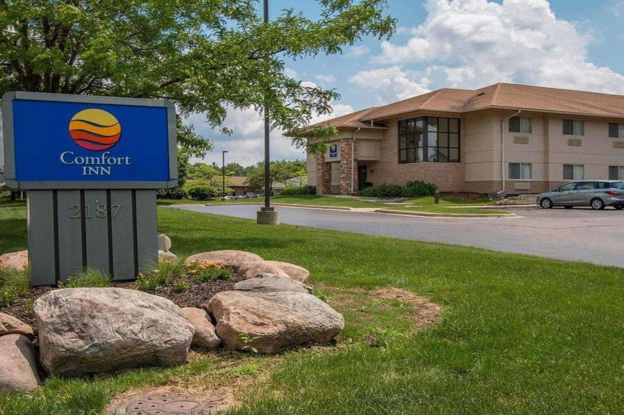 Comfort Inn Okemos - East Lansing Eksteriør billede