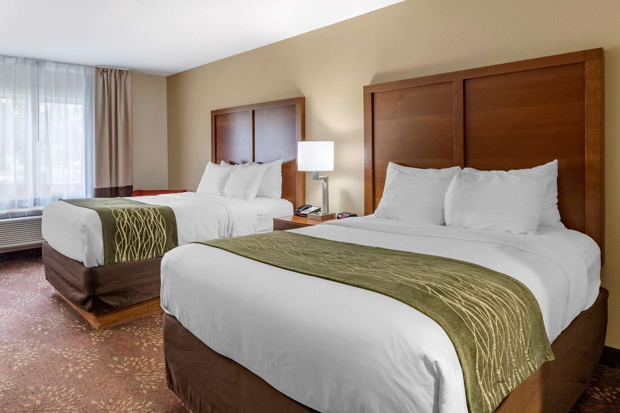 Comfort Inn Okemos - East Lansing Eksteriør billede