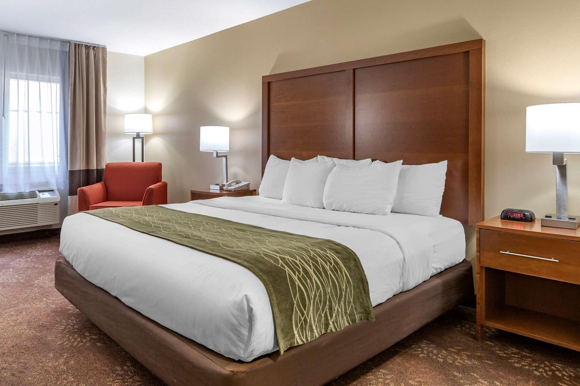 Comfort Inn Okemos - East Lansing Eksteriør billede