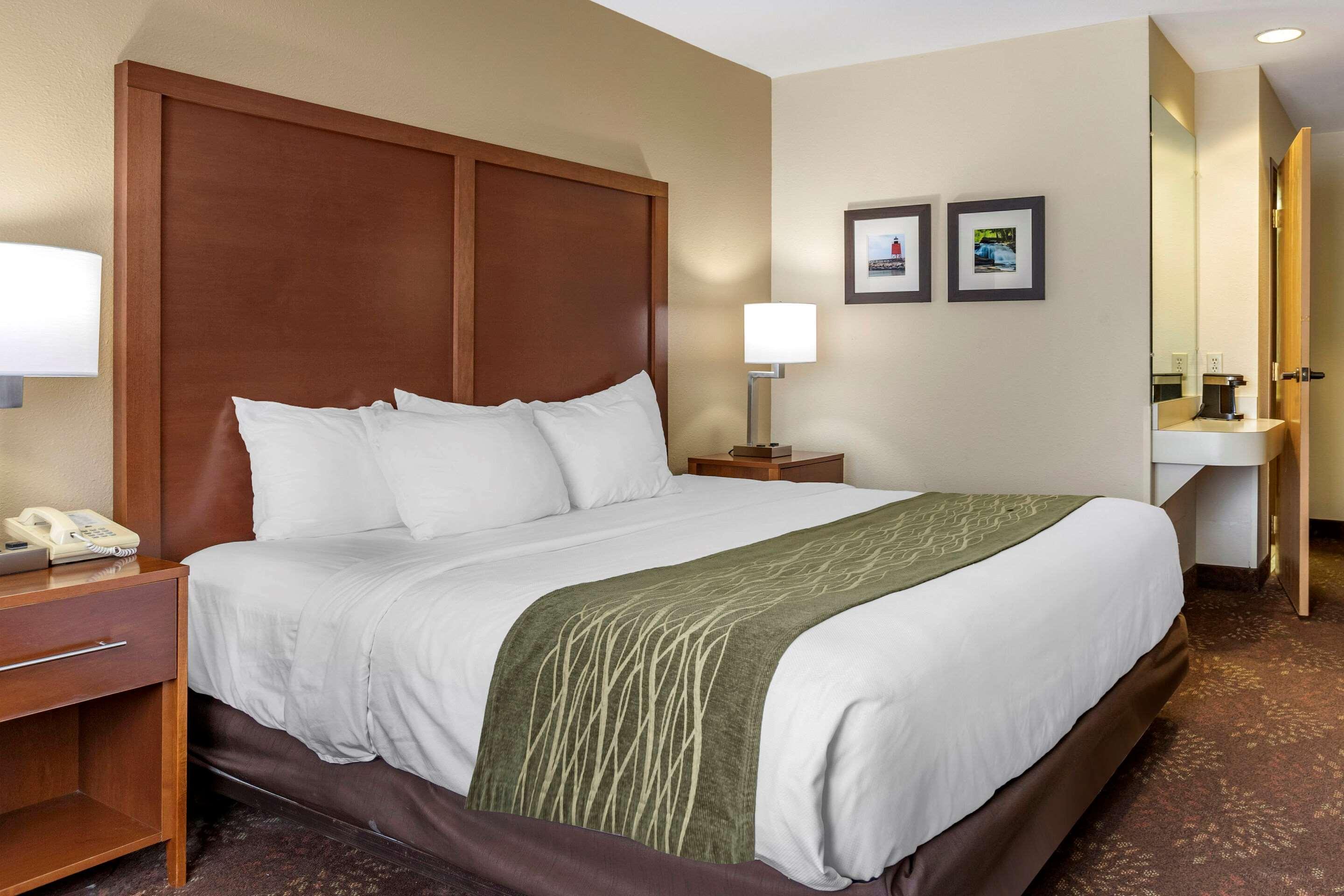 Comfort Inn Okemos - East Lansing Eksteriør billede