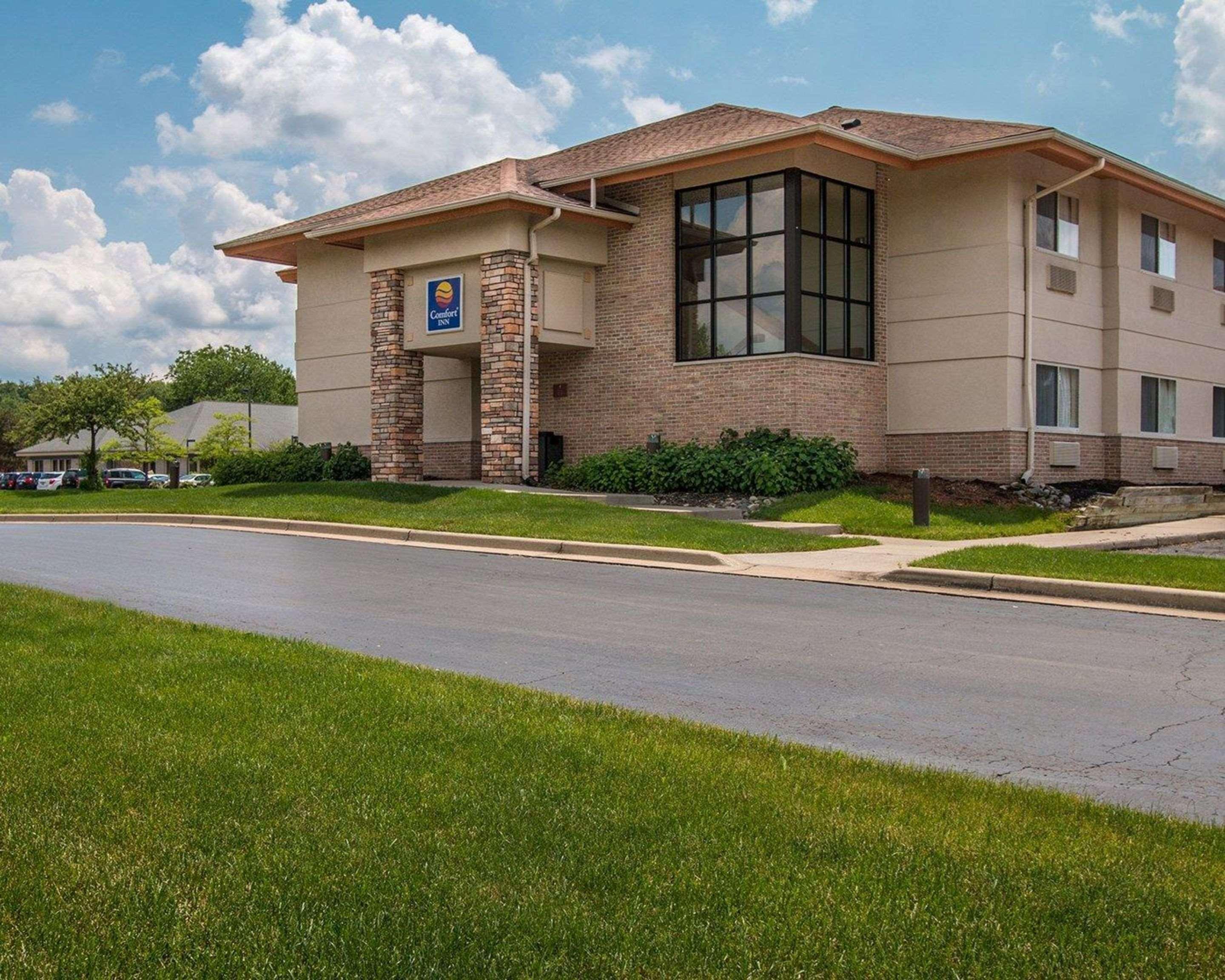 Comfort Inn Okemos - East Lansing Eksteriør billede