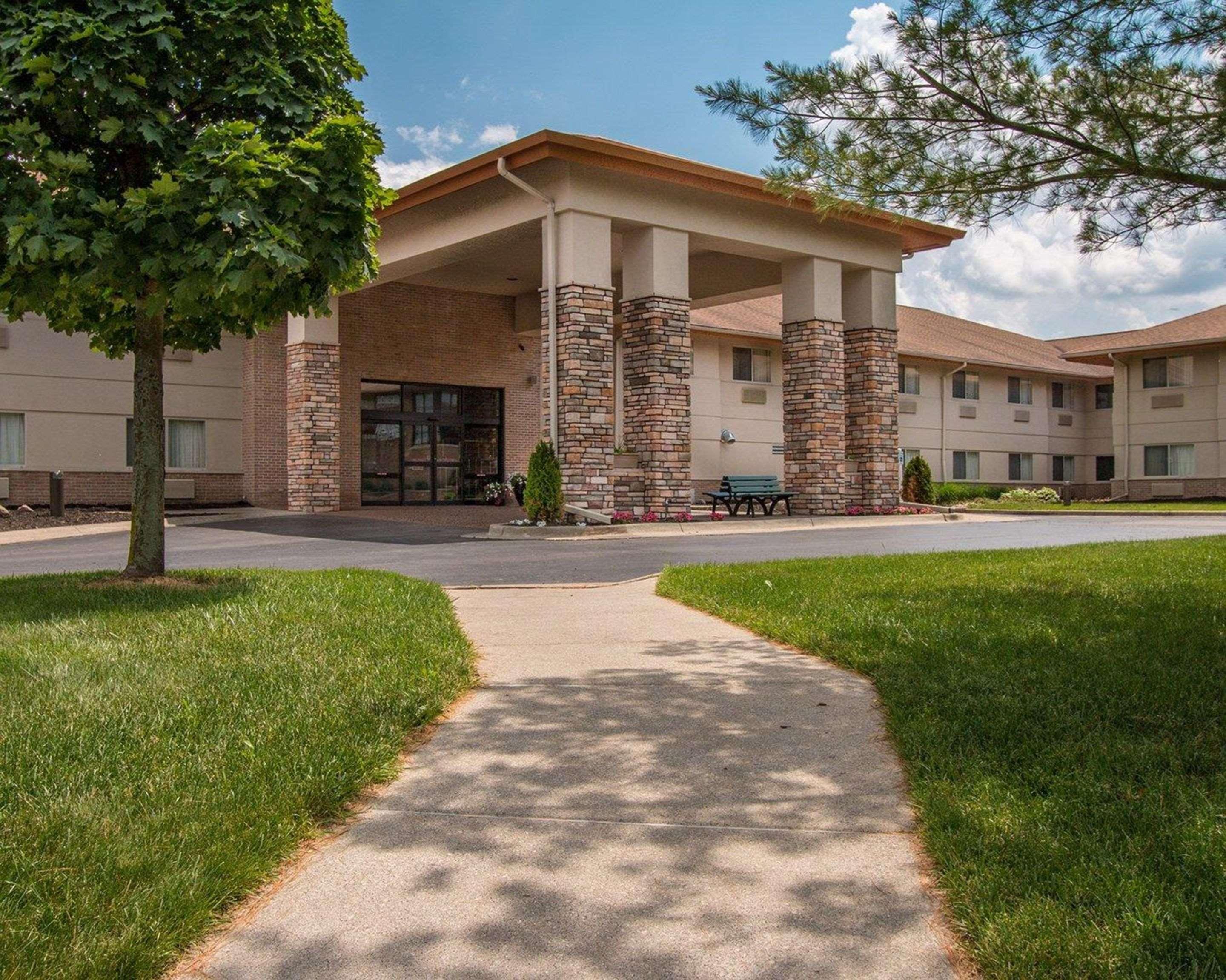 Comfort Inn Okemos - East Lansing Eksteriør billede
