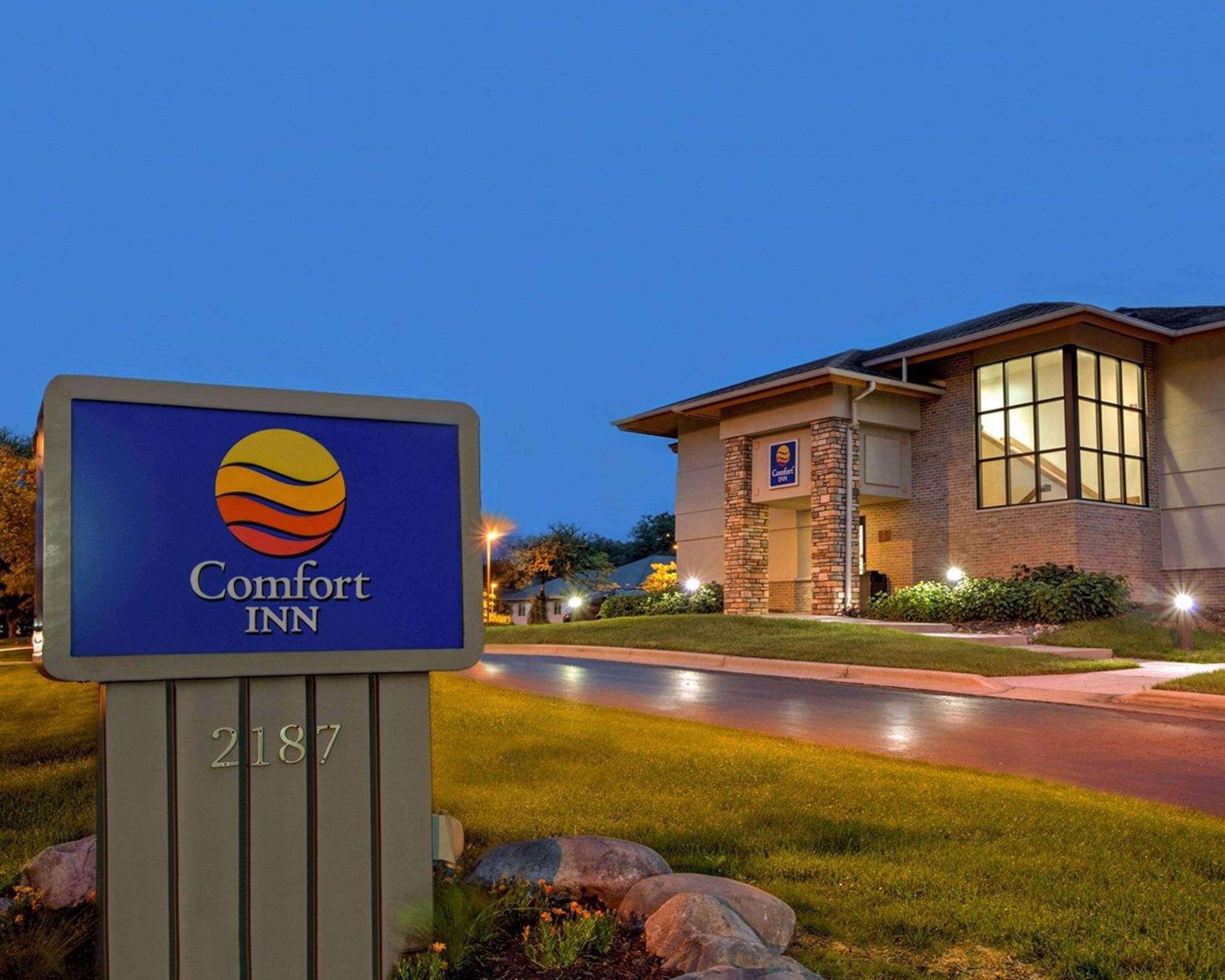 Comfort Inn Okemos - East Lansing Eksteriør billede